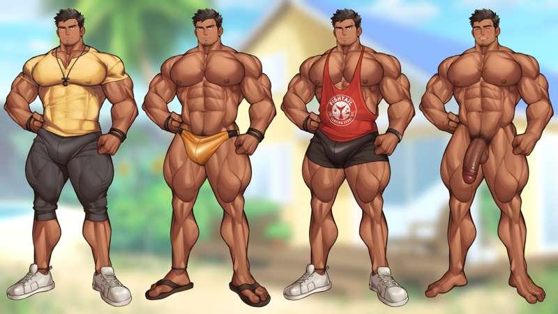 VN Uncensored CGs + Arbook!