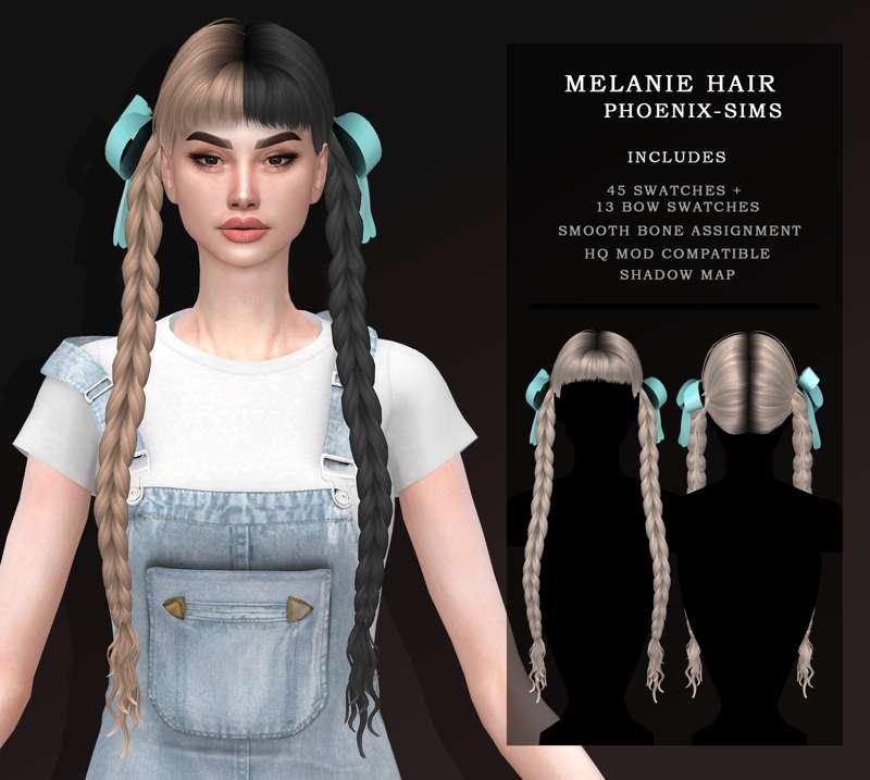 MELANIE HAIR
