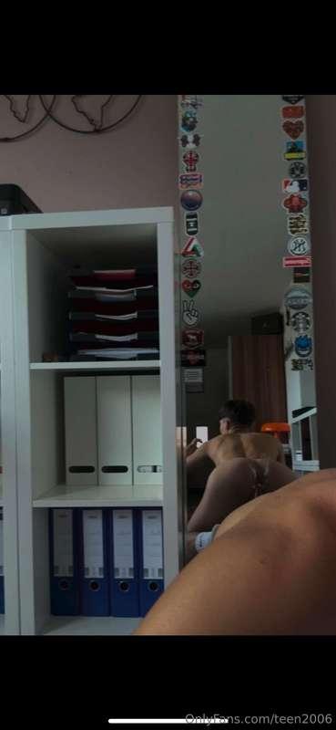 Cum in my ass😈💦