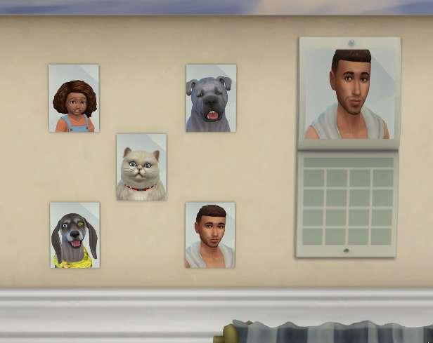 Sims Portraits - Coming Soon!
