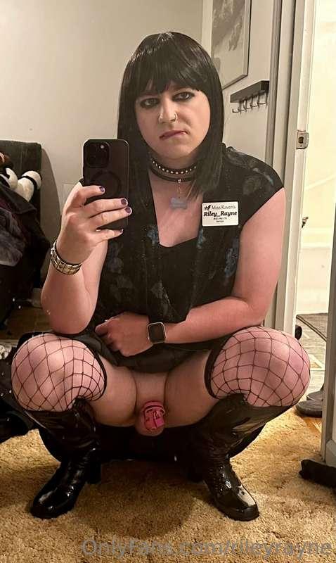 Last chastity pic before a little vacation, 11 months and 5 ..