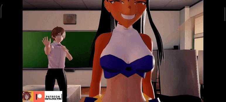 NTR nagatoro x man cap #1-3/3