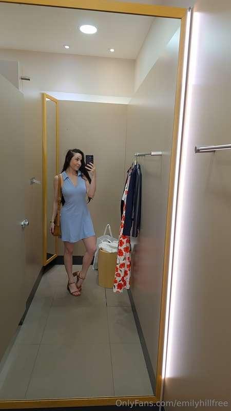 Swipe to lift my dress 