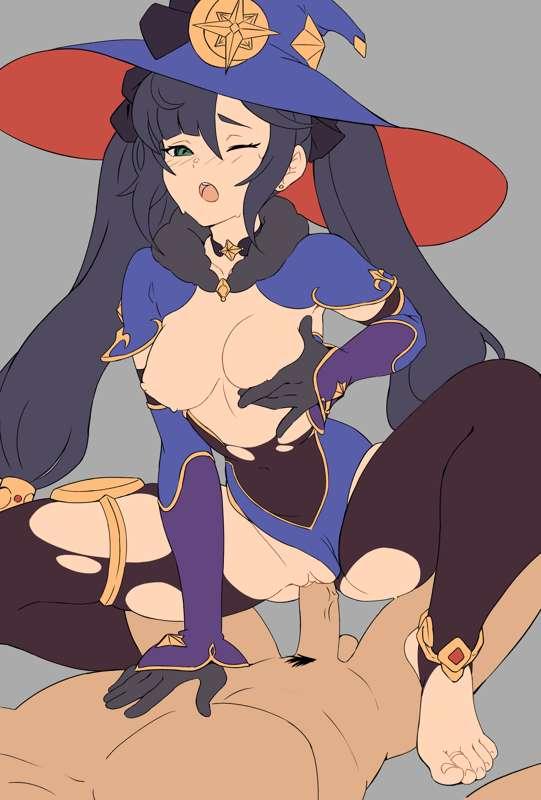 Mona Lineart and Flats