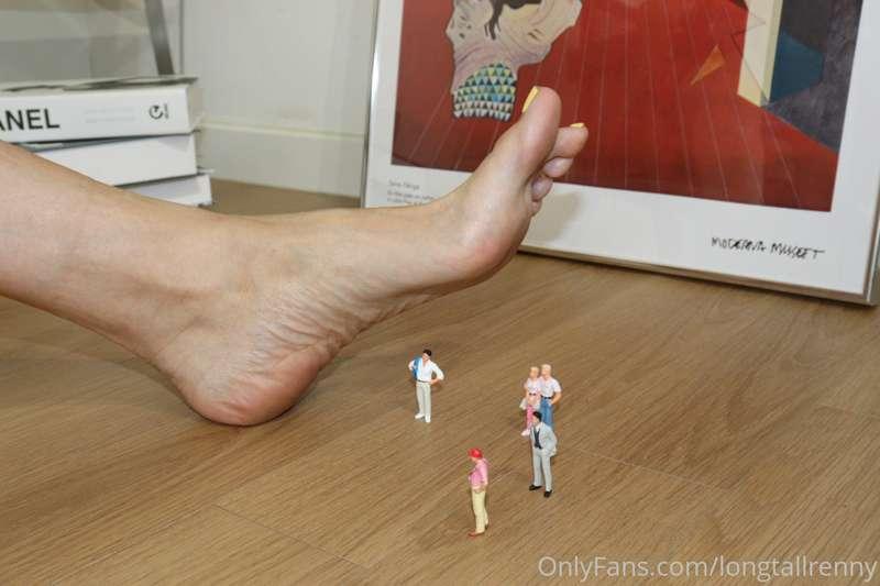 Want to stepping on your head