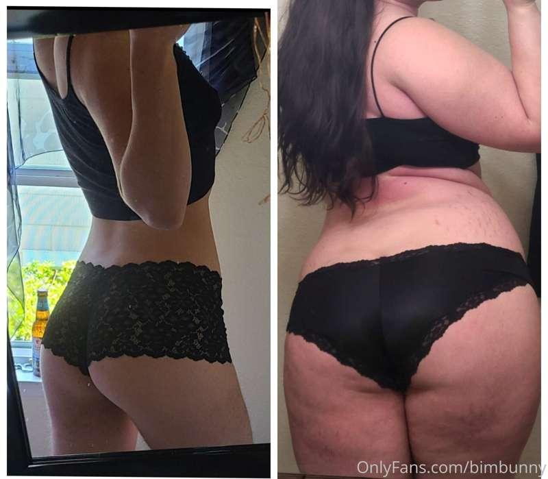 some before and after pics, about 125 pounds in between thes..