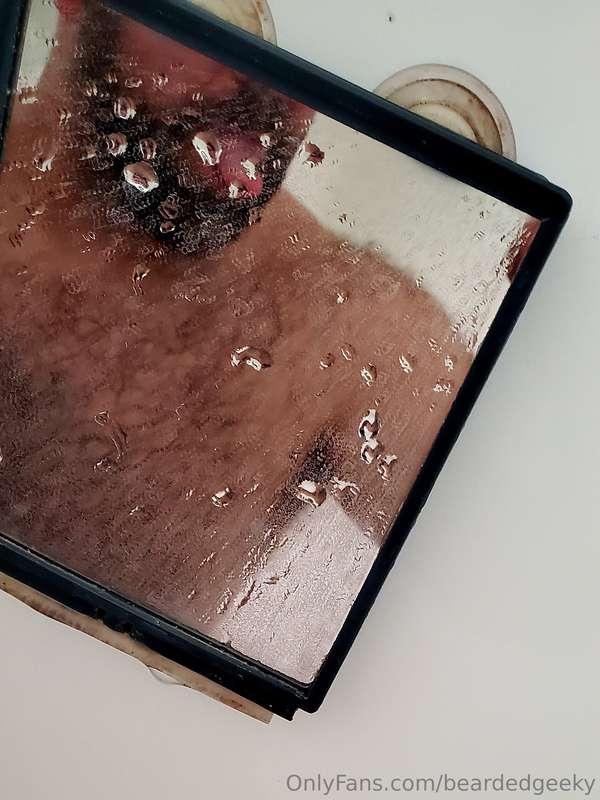 I think its time for a new shower mirror... Found the same o..