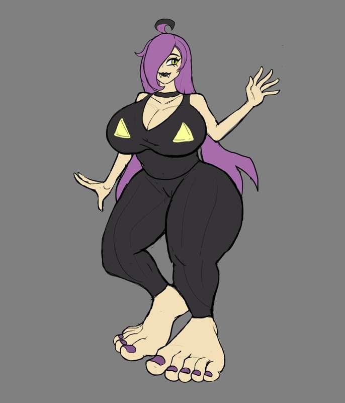Gourgeist Gijinka