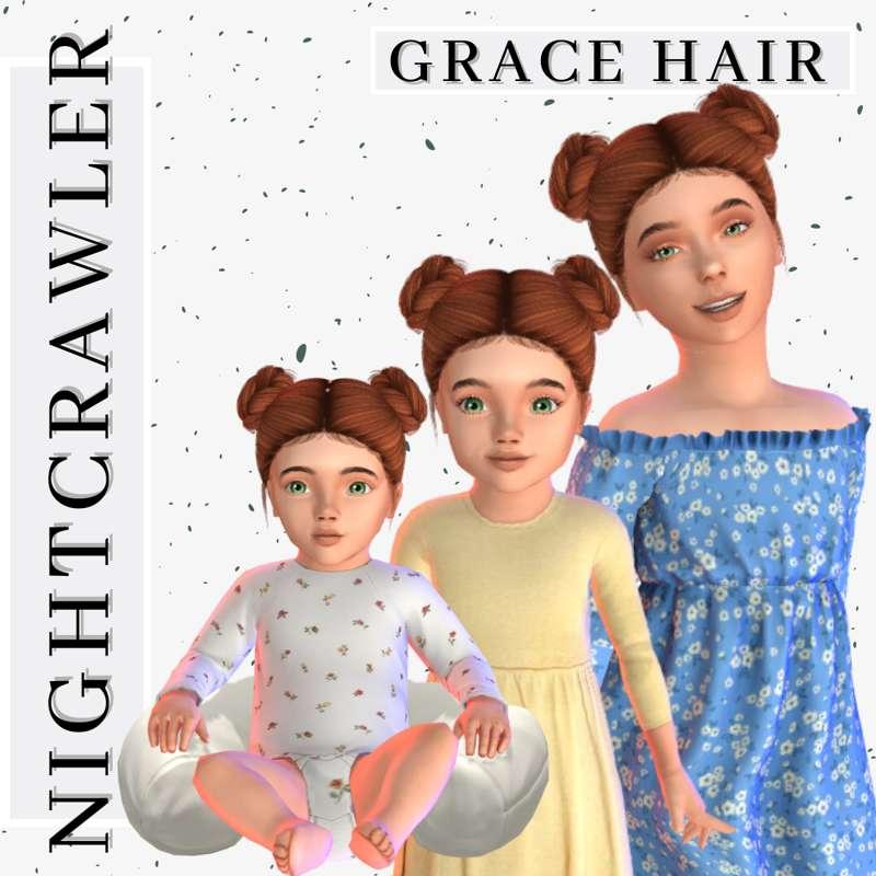 Lily-Valley: Nightcrawler 'Grace' Hair Conversion