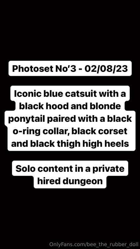 Full photoset from my third shoot 📸 Im wearing an iconic blu..