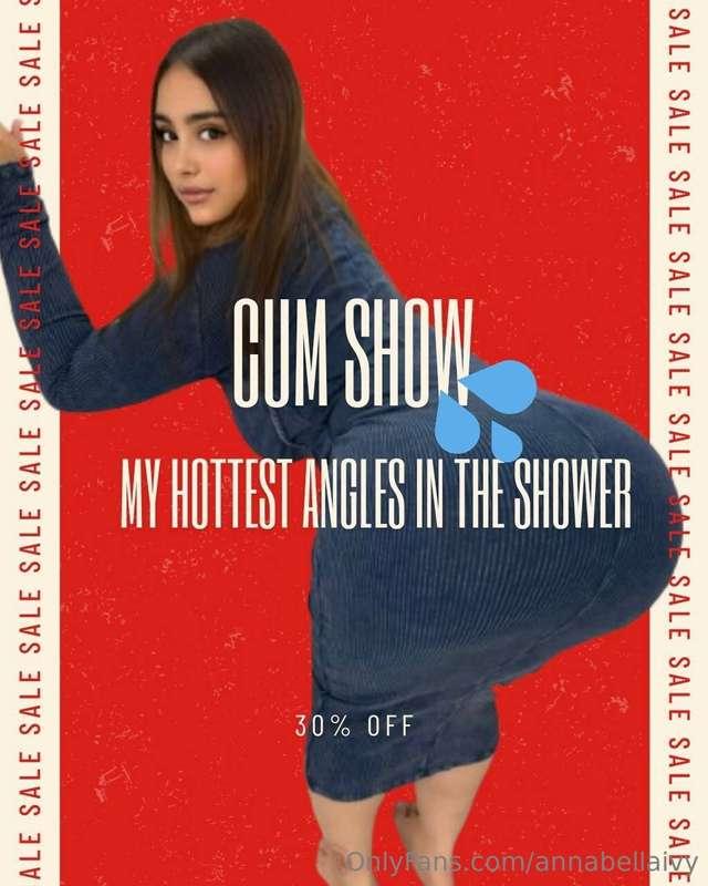 🚿 𝐒𝐇𝐎𝐖𝐄𝐑 𝐒𝐄𝐒𝐒𝐈𝐎𝐍 𝐓𝐔𝐑𝐍𝐄𝐃 𝐈𝐍𝐓𝐎 𝐀 𝐂𝐔𝐌 𝐒𝐇𝐎𝐖 💦🧼 I couldn’t help b..