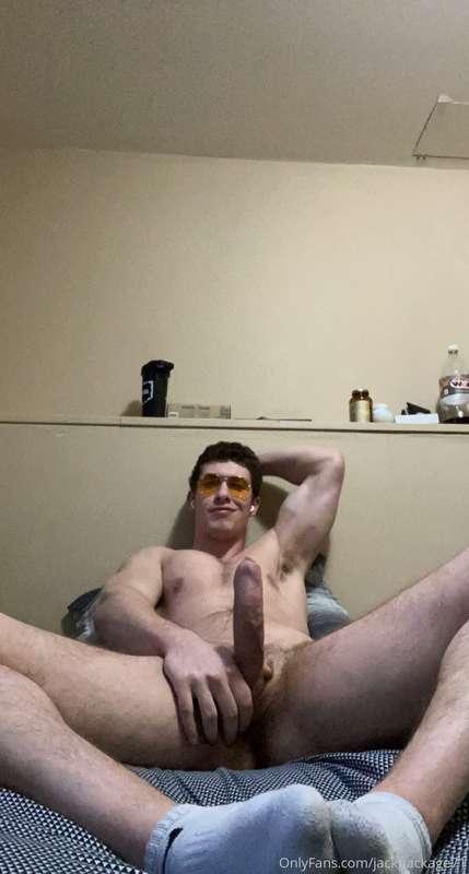 Sock on or off?