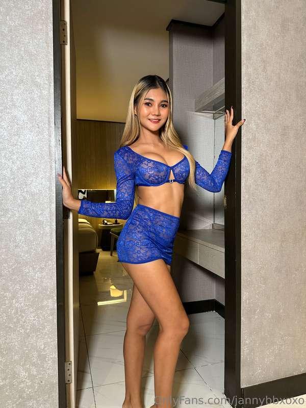 Bluer than blue👀