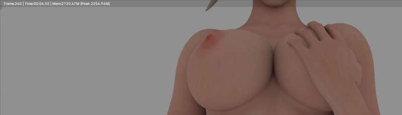 I love rendering (also boobies)
