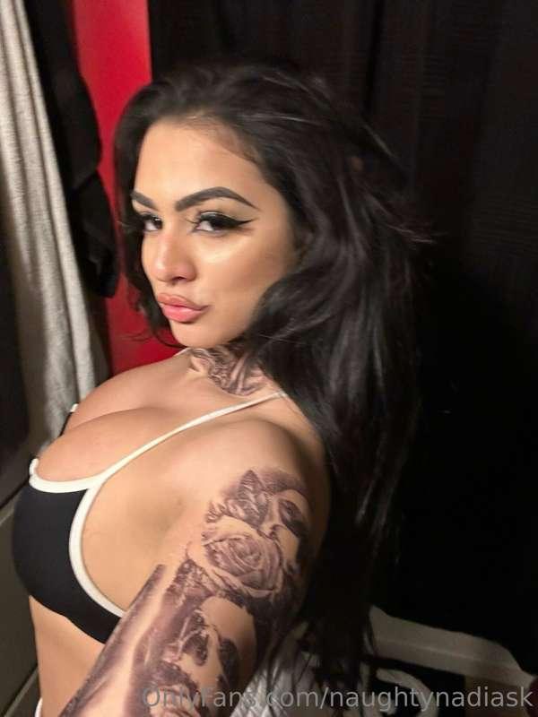 U think I'd look good covered in tats?