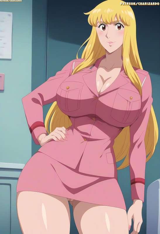 Reiko Akimoto (Kochikame) #1