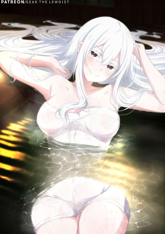 Echidna Re:Zero Hot tub