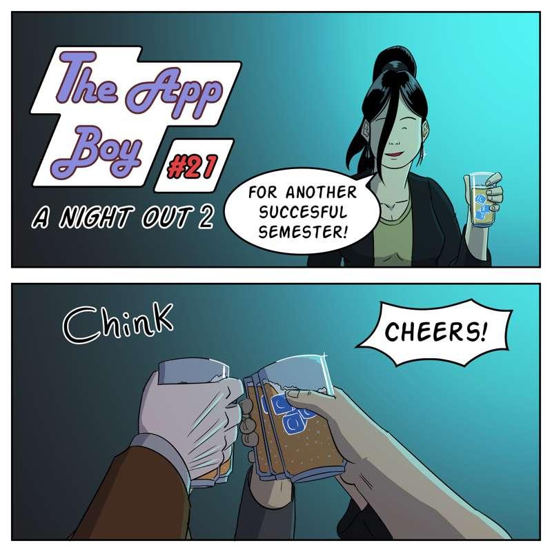 The App Boy 21 English