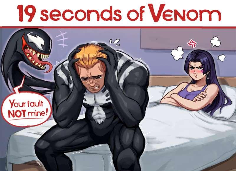 19 seconds of Venom...