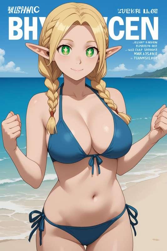 Marcille Donato - Dungeon Meshi NSFW Photobook