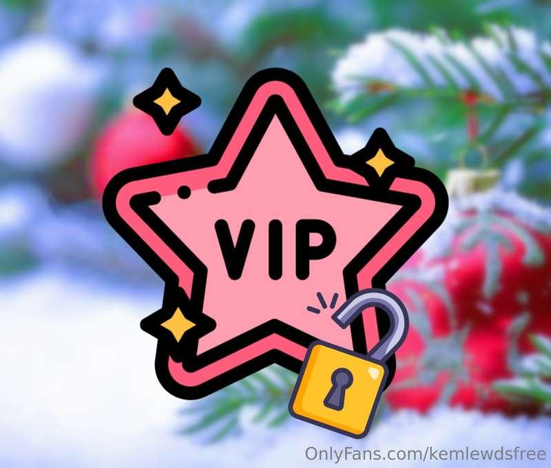 ❤ XMAS 50% OFF SALE➤ (𝗩𝗜𝗣) https://onlyfans.com/kemlewdsvipy..