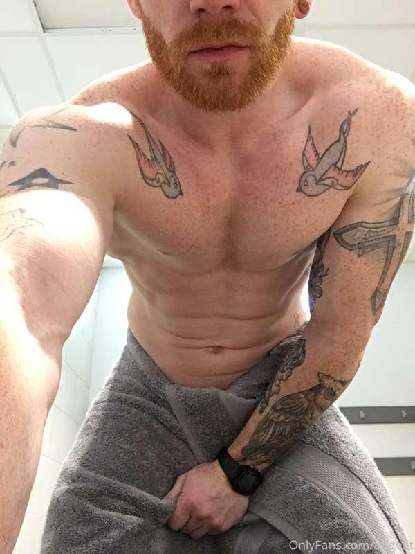 Who’s wants me to drop the towel?