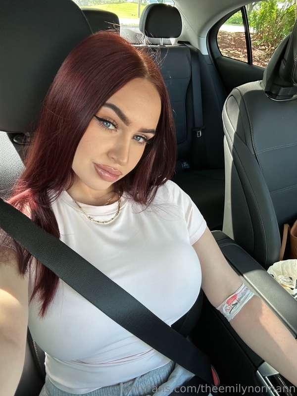 I'm very good at driving and not just the car, how's your ge..