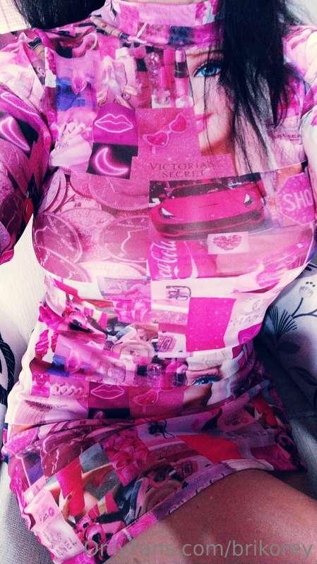 My Barby girl dress😍🌺💖✨✨🧁💒