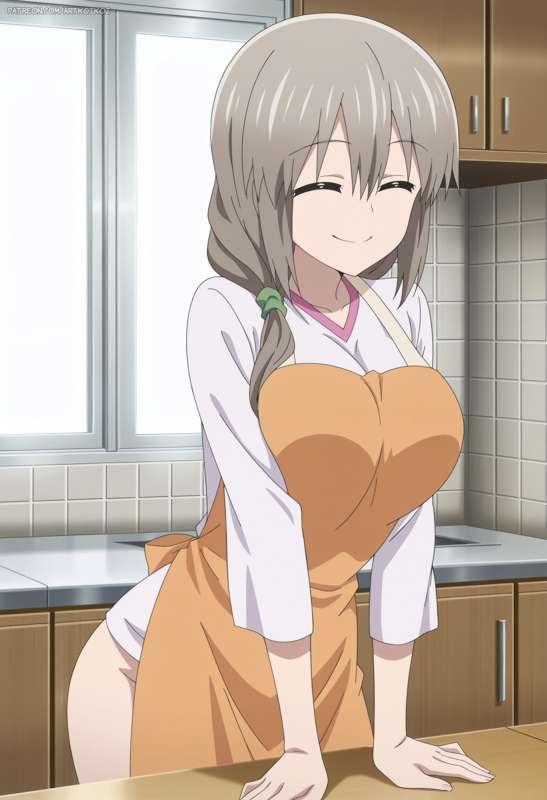 [Request] Tsuki Uzaki | Uzaki-chan Wants to Hang Out!