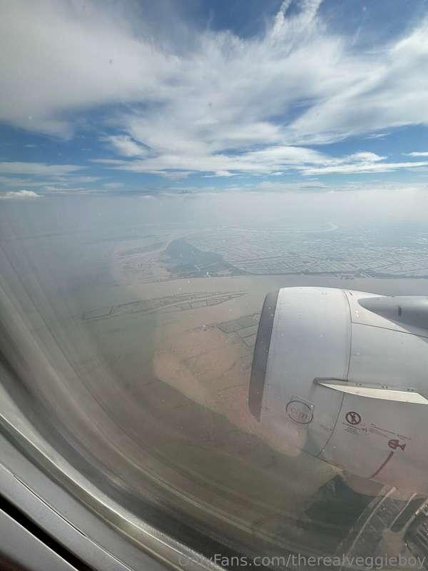 I did it on the airplane🤫 I was so nervous because there was..