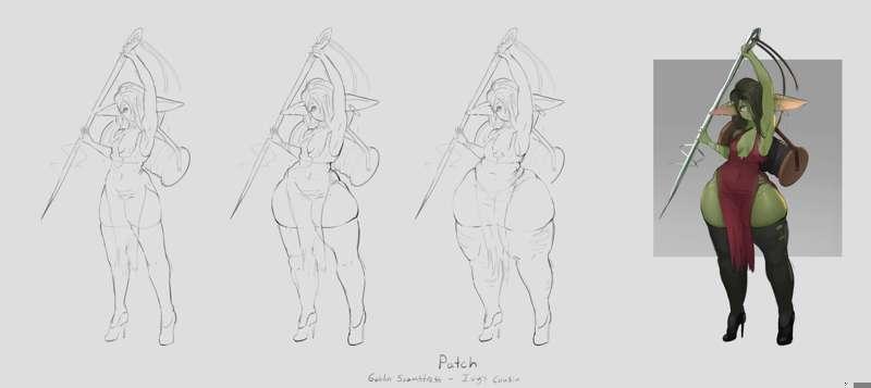 Game Project Model - Patch concepts 2