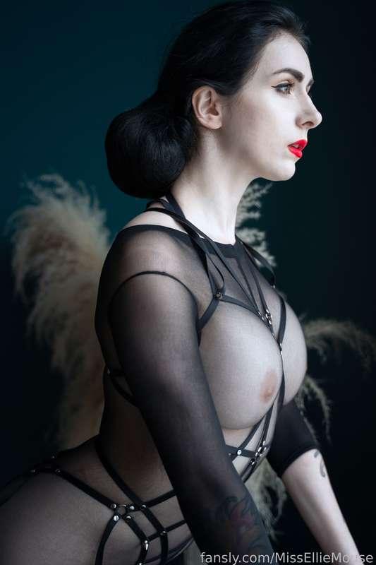 Nylon body stockings 🫦

#fyp #nylon #brunette #harness 