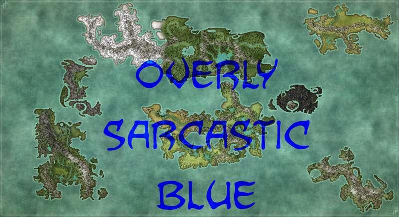 Reward: Oppai (OC Fantasy Map)
