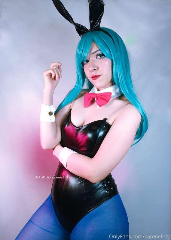Fotos de Bulma Bunny!! Espero les gusten 😄