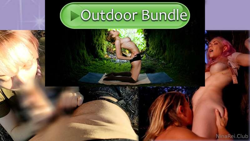 Would you fuck me in nature?..... ***50% off! Bundle (3 vids..