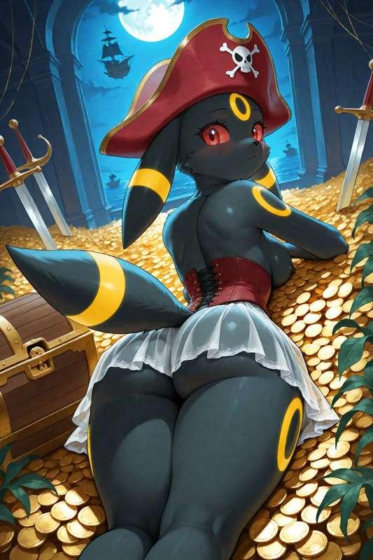 Pirate umbreon 