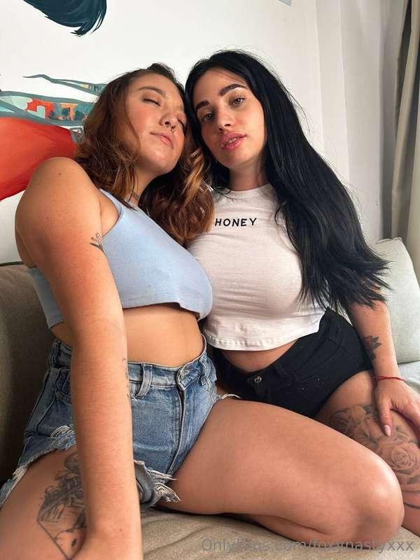 Vino una amiga de visita, quieren saber que hicimos para div..