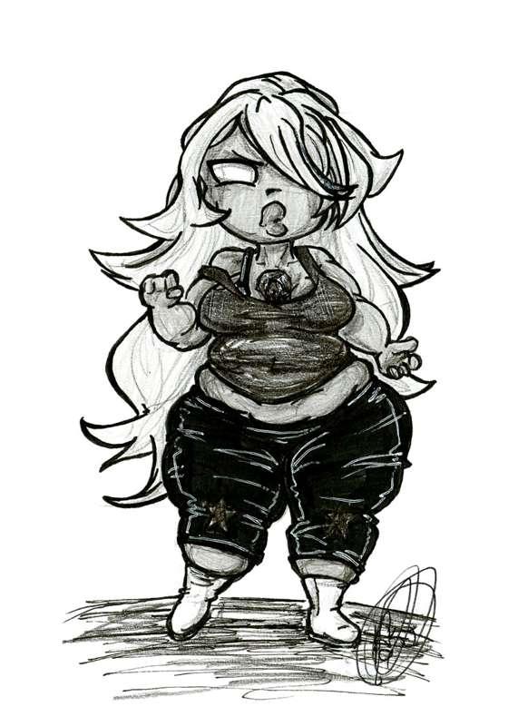 Chubby Chibi Amethyst 1-2