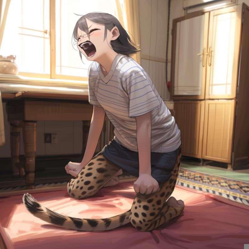 TF to cheetahs and horses