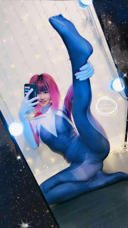 Spider Gwen Selfies for everyone! DOWNLOAD ^^