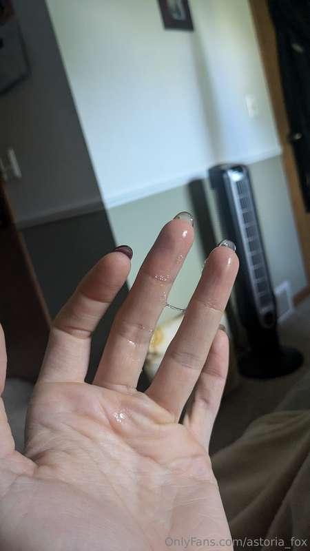 I'm reading an audiobook and it has me dripping and so despe..