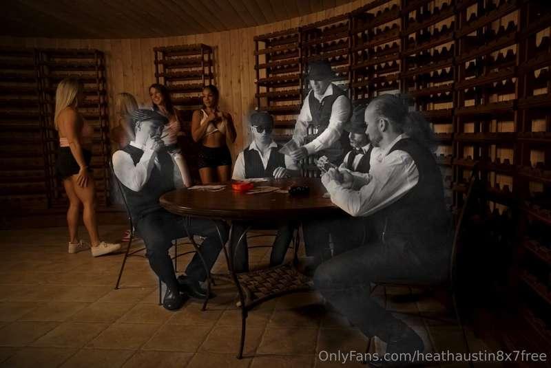 Talk about an amazing scene! The ghosts of mobsters come to ..