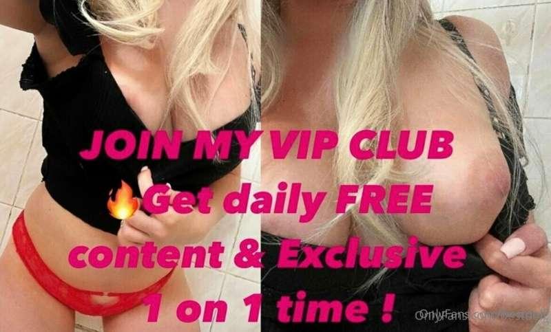 Become a VIP FAN and get a VIP BUNDLE . 👑🔥
Top this message ..