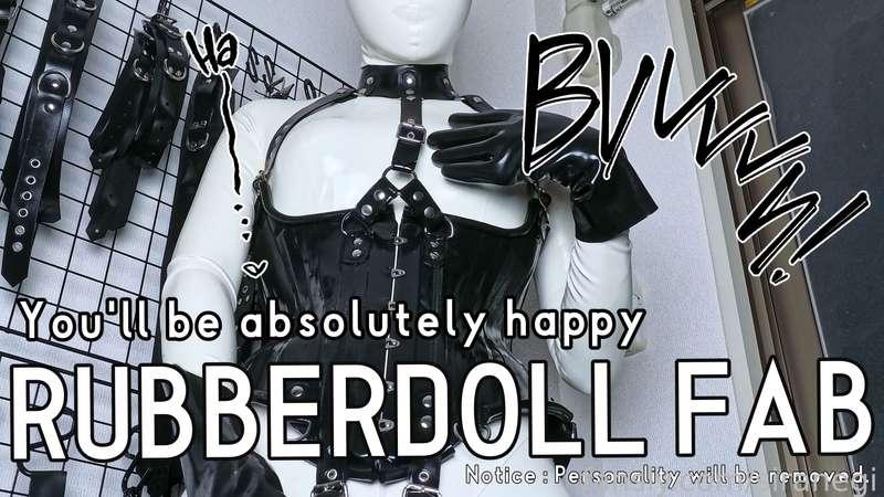 Rubber dolls that want to be happy came to the processing plant today.
Be filled with pleasure and leave reality behind...