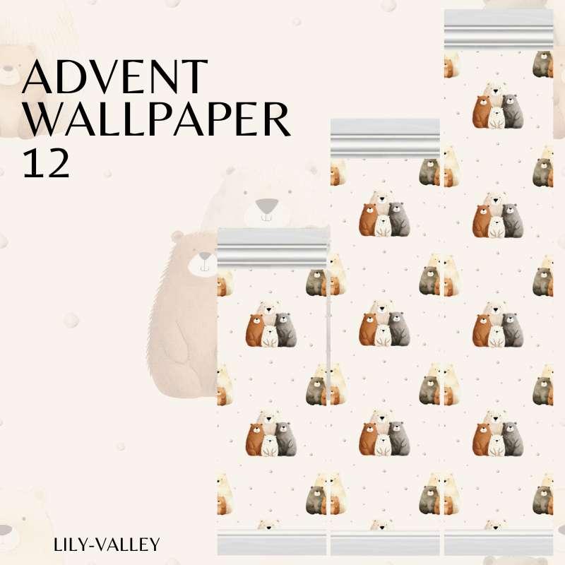 ADVENT CALENDAR: DAY 19 (Wallpaper)