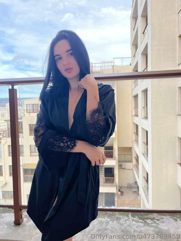 What can be better than just awake and having cup of coffee ..