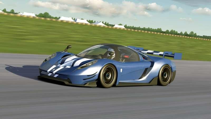 Assetto Corsa 2018 Glickenhaus  SCG004C / DOWNLOAD