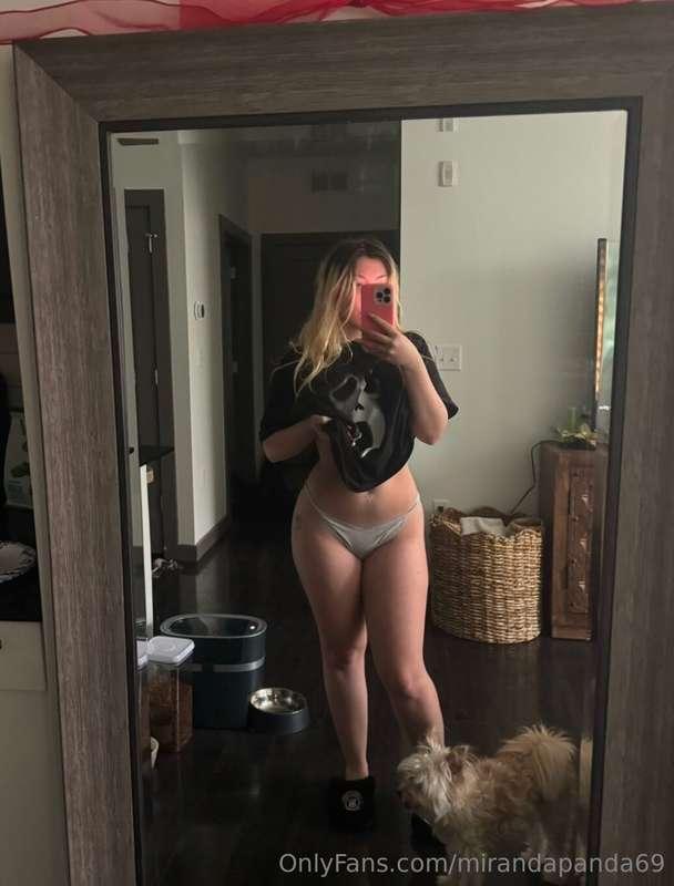 Imagine, that we're alone! 😜