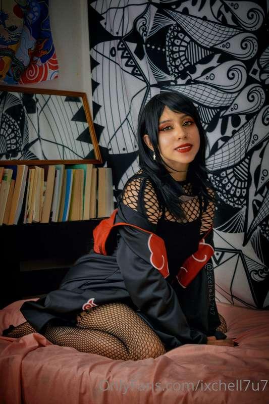 Buenos días 👉👈 intento de cosplay, que más bien no es un cos..