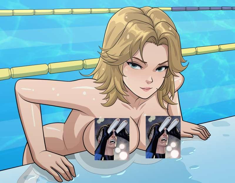 Sue Storm Without a Swimsuit 34 Preview